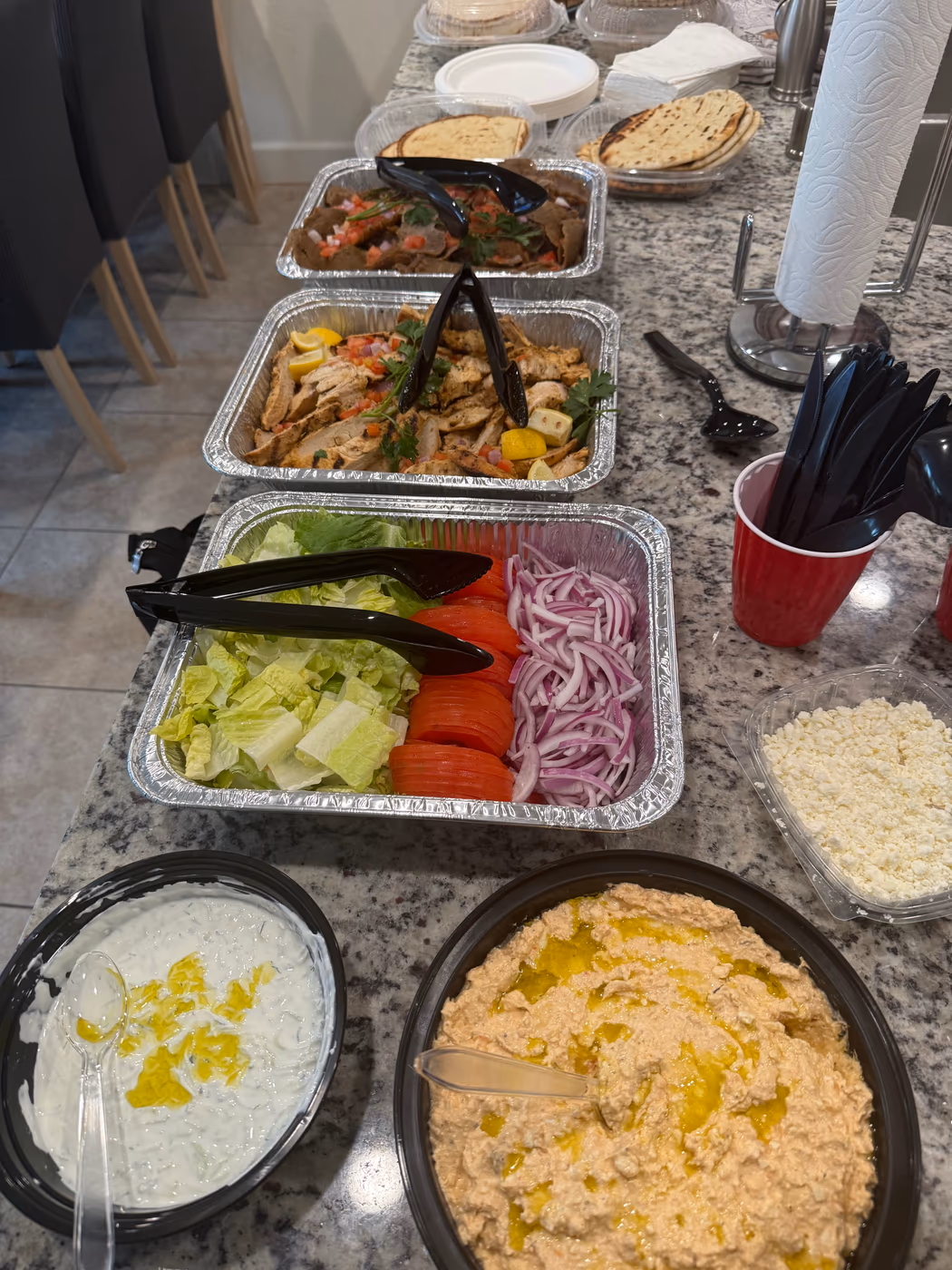The Great Greek Mediterranean Grill