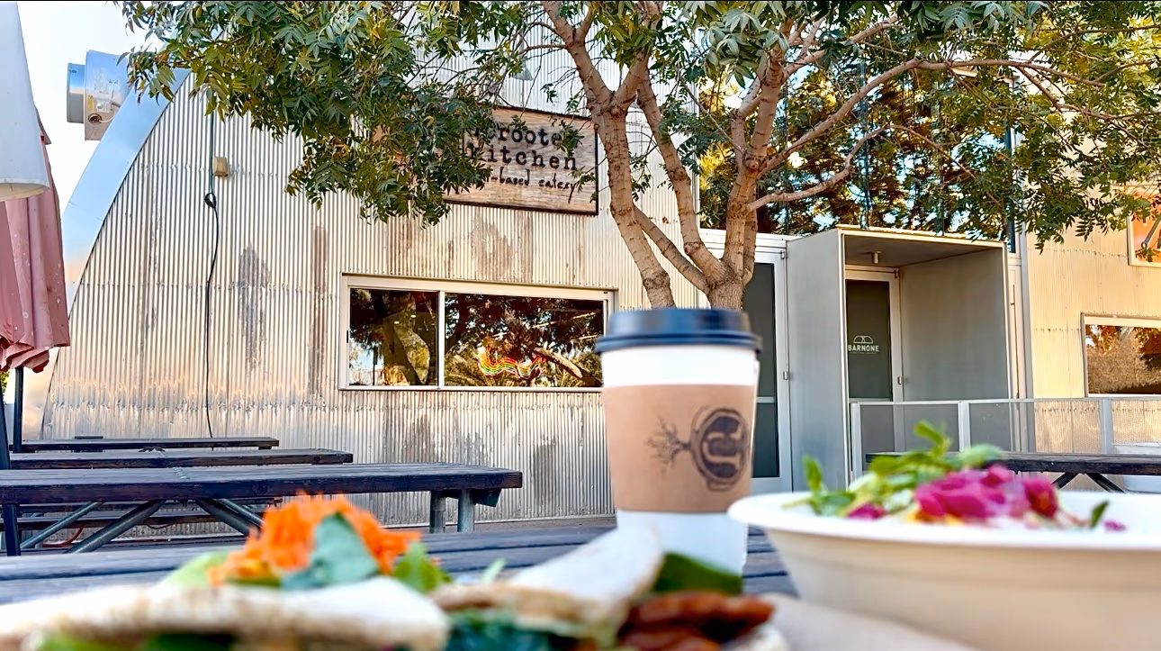 The Uprooted Kitchen