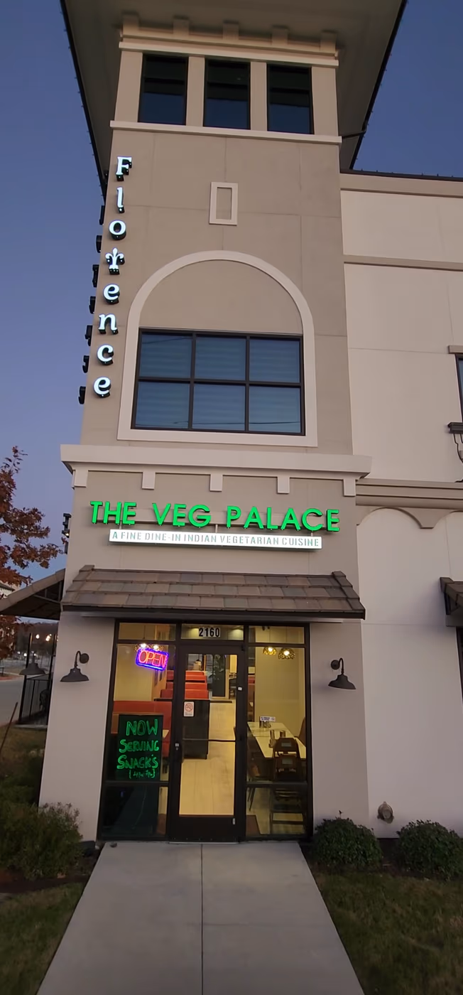 The Veg Palace