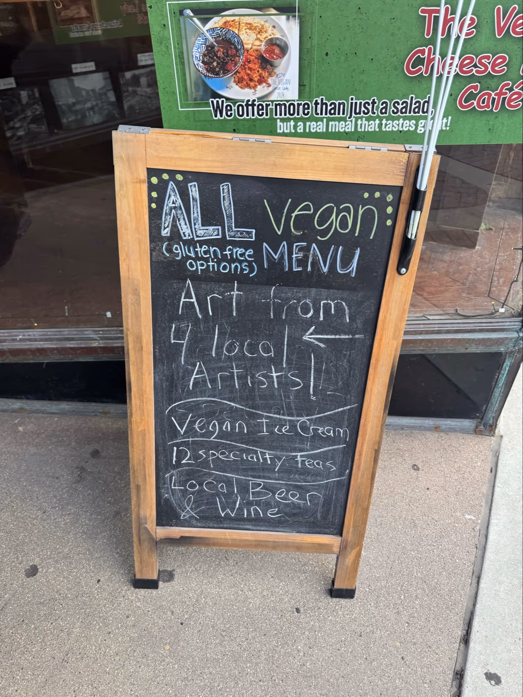The Vegan Cheese Lady Cafe