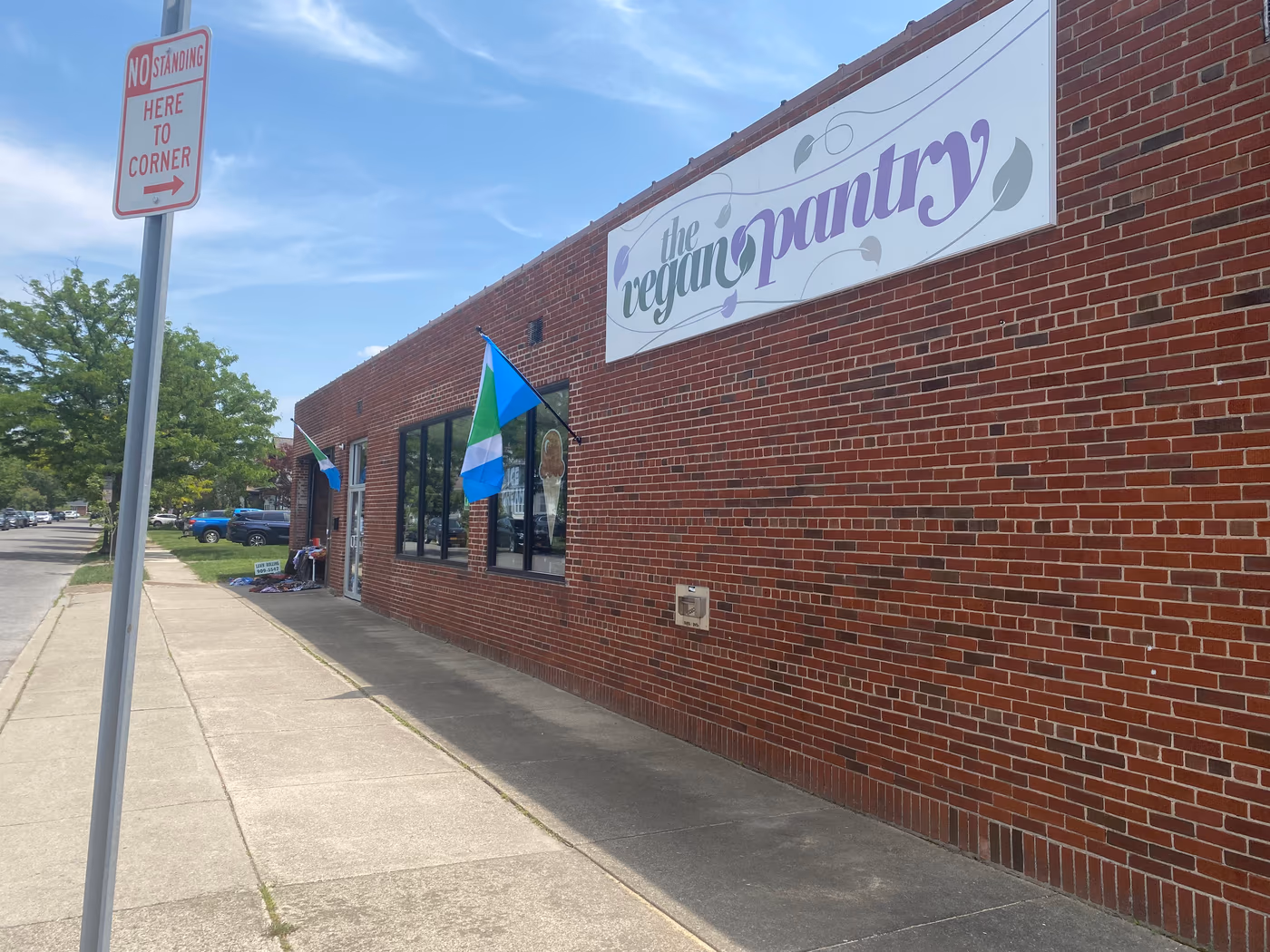 The Vegan Pantry