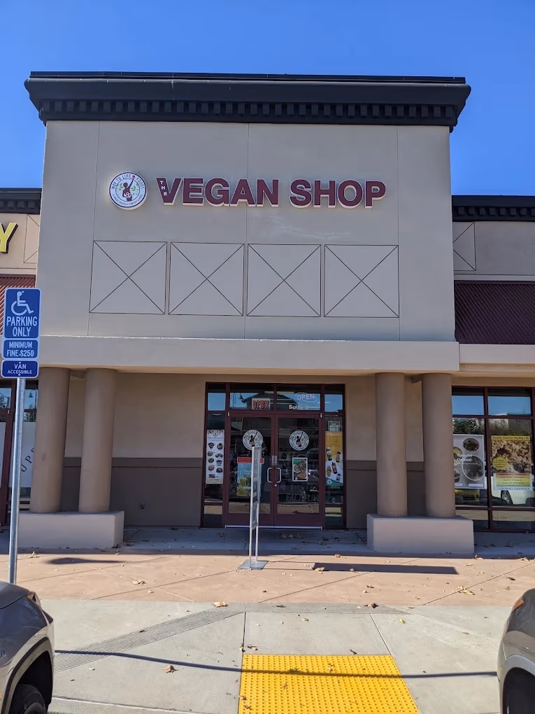 The Vegan Shop