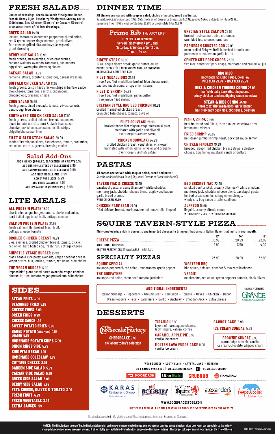 The Village Squire (South Elgin)