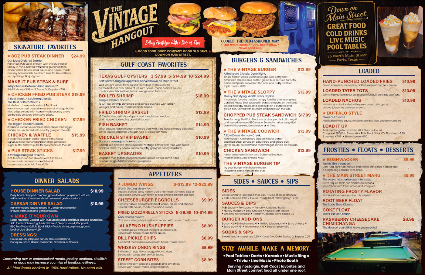 The Vintage Hangout