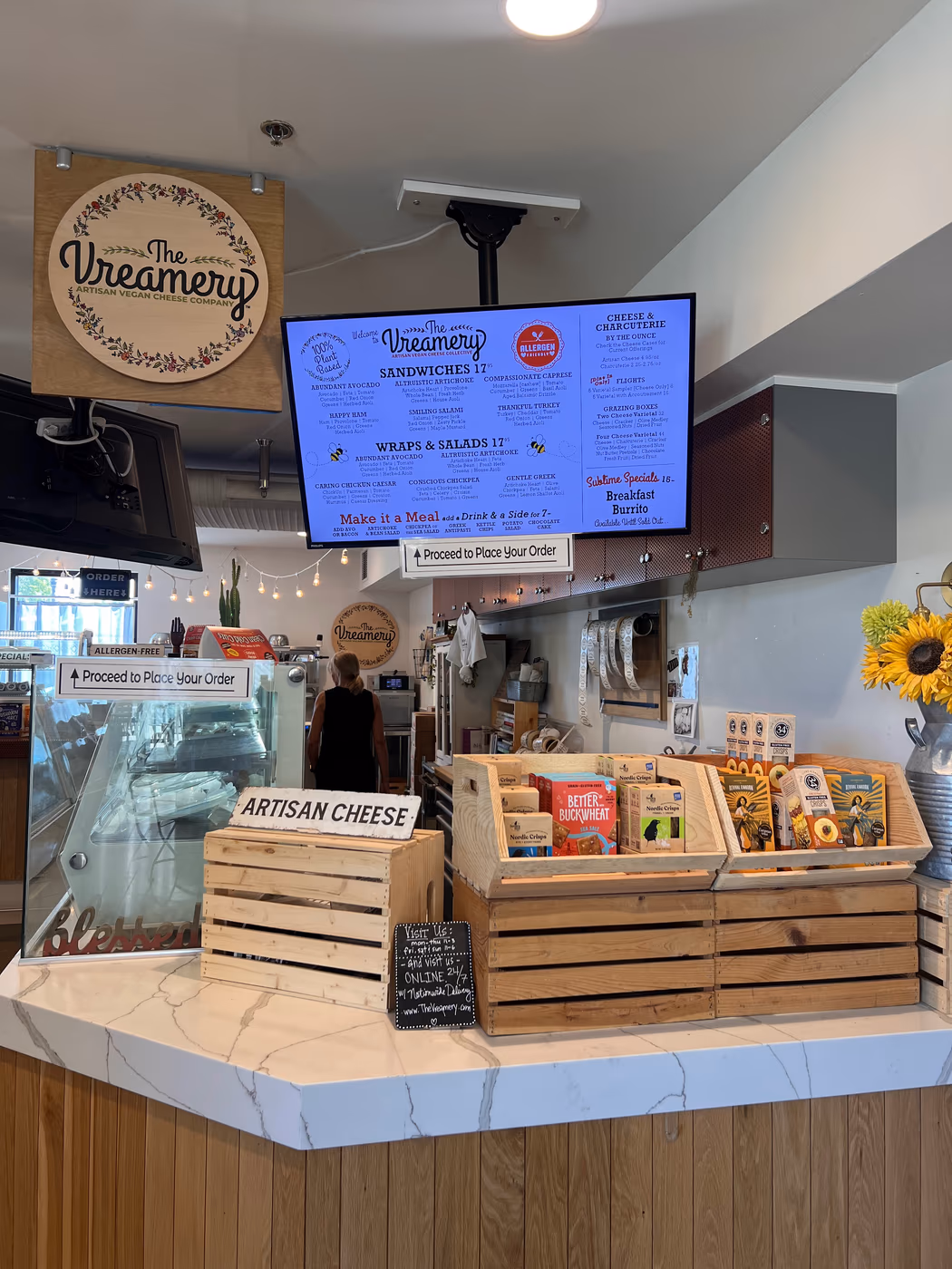 The Vreamery - Artisan Vegan Cheese Company photo 3