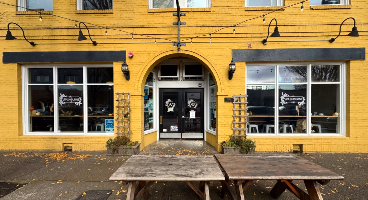 The Washburne Café