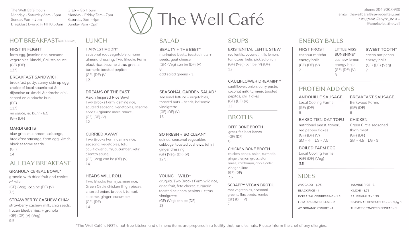 The Well Café at Spyre Center photo 4