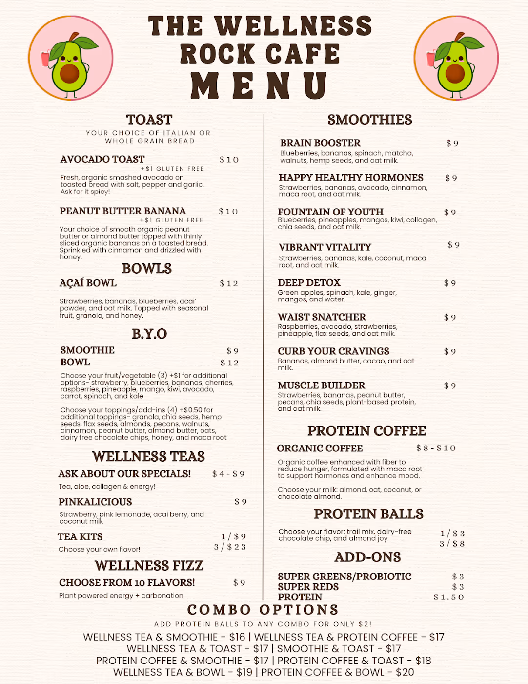 The Wellness Rock Cafe