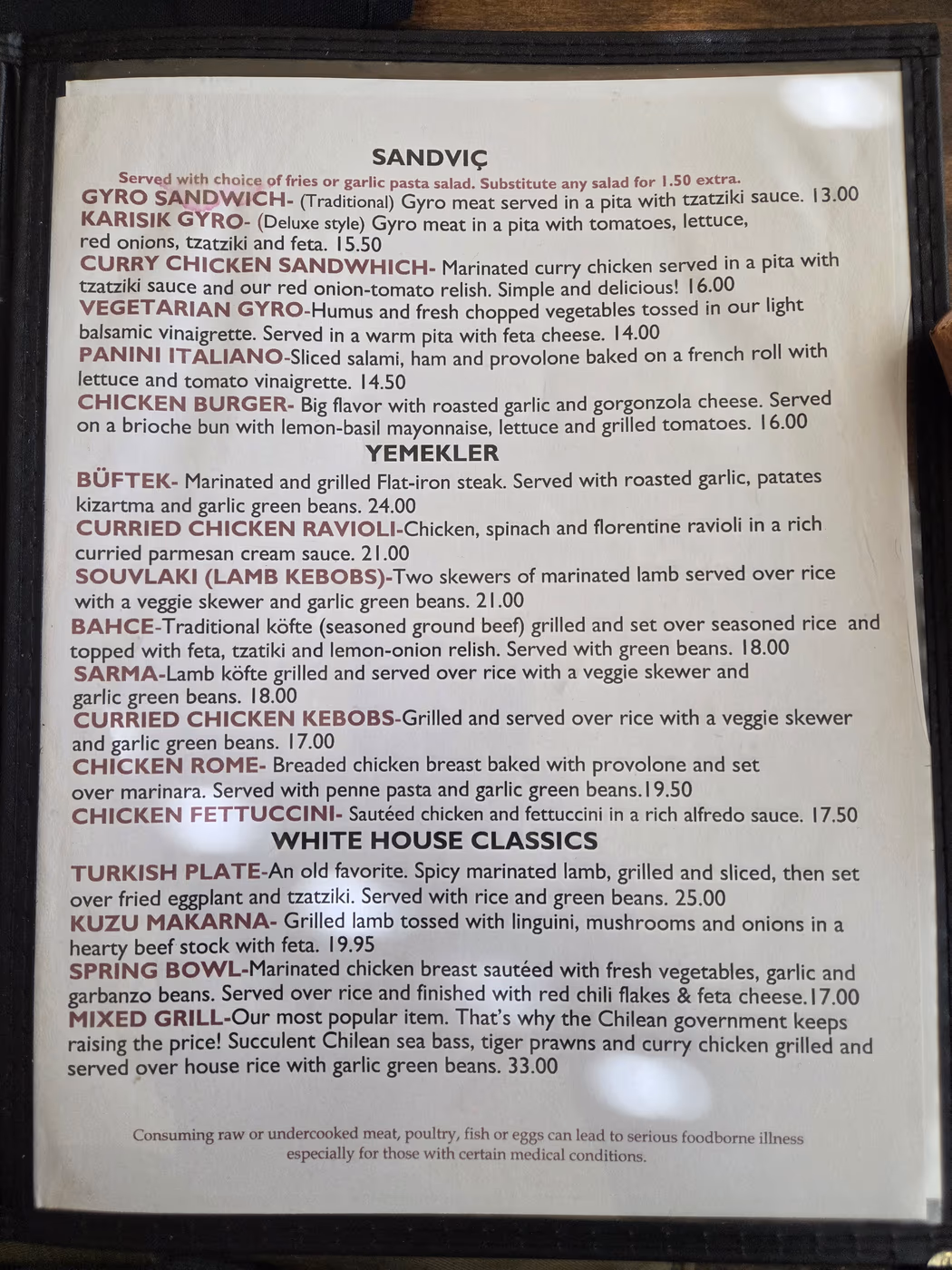 The White House Grill photo 3
