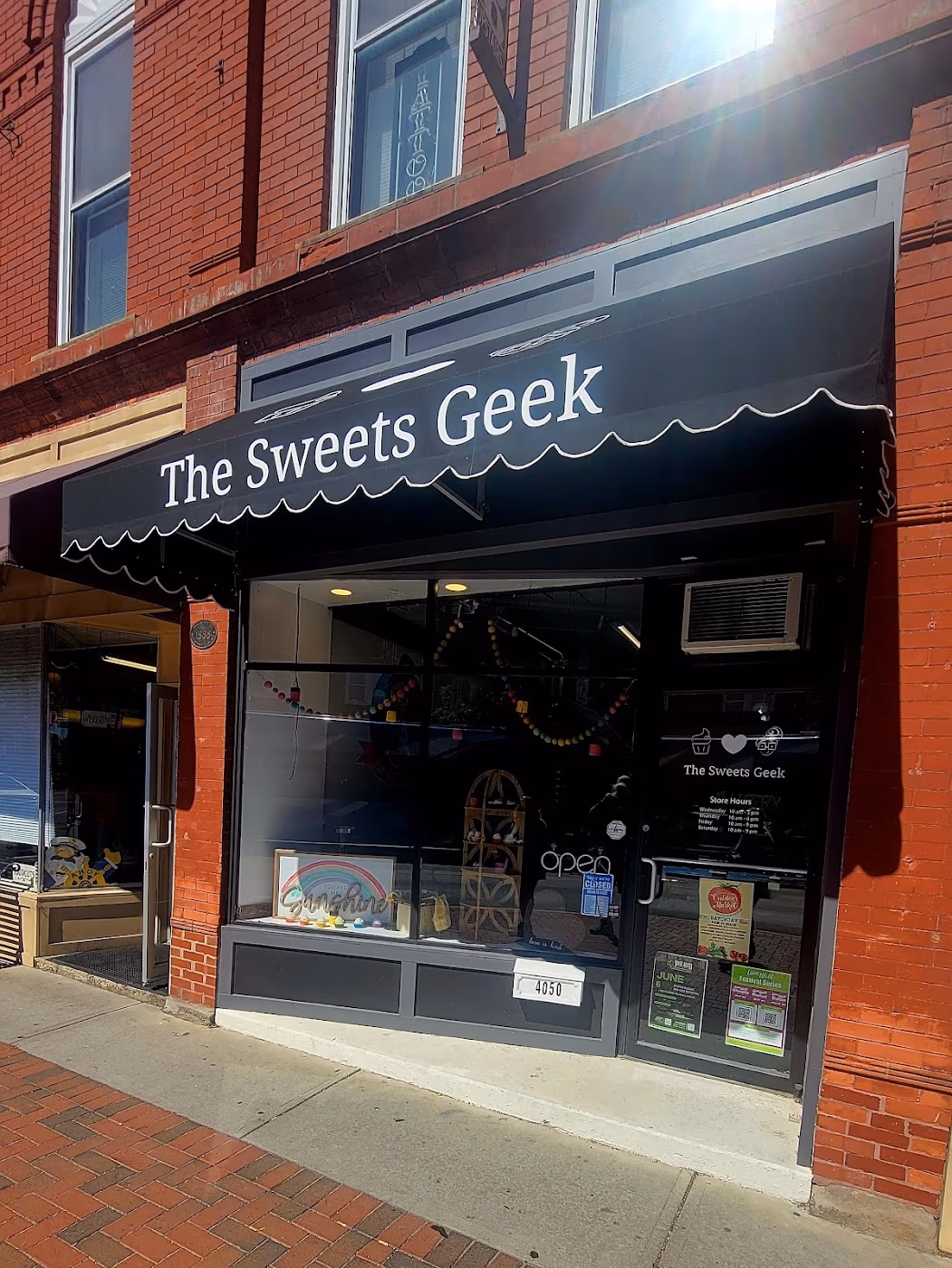 The Sweets Geek