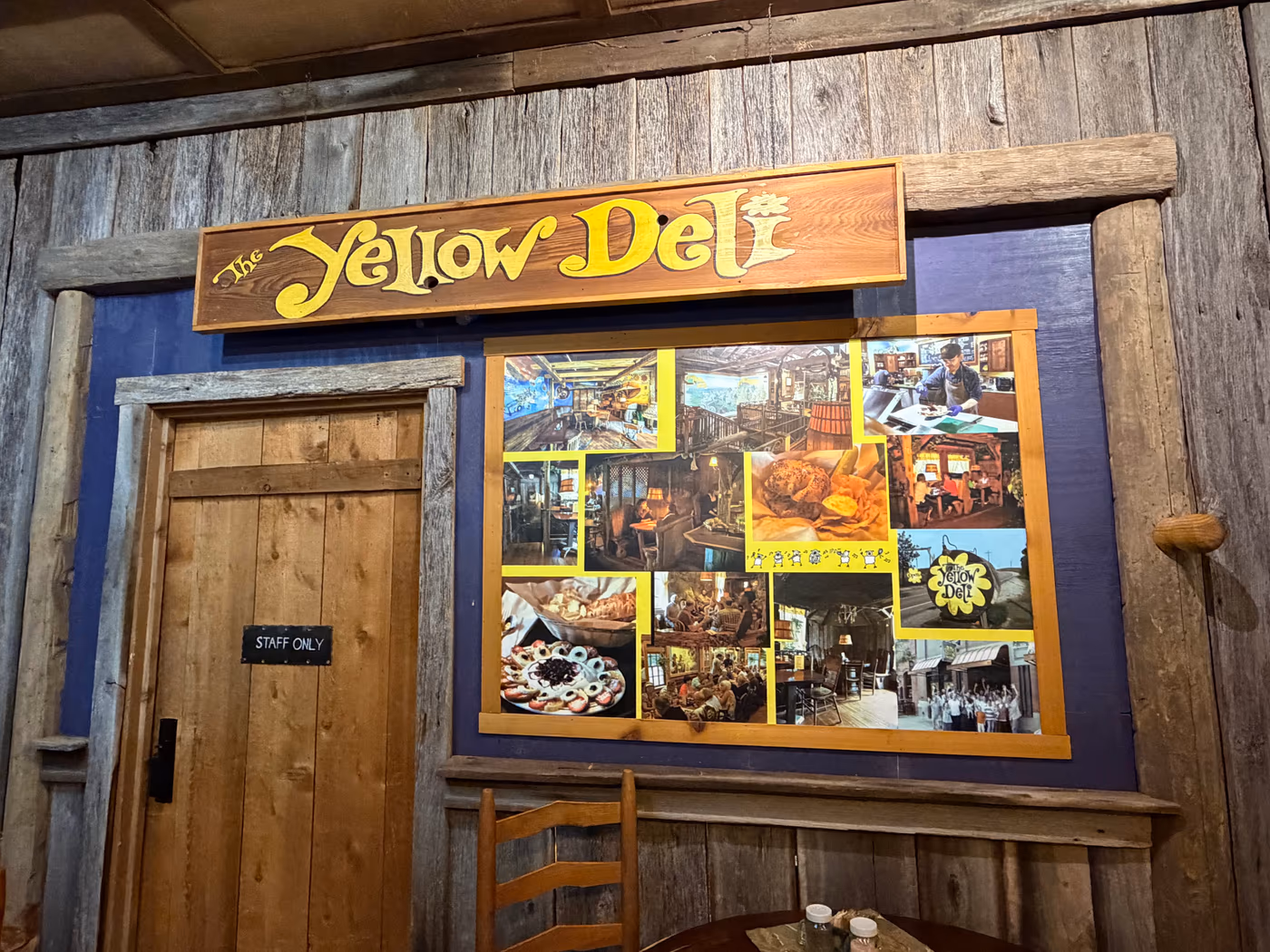 The Yellow Deli