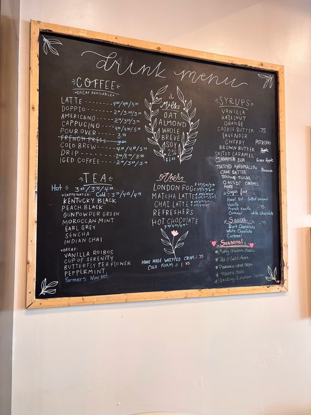 The Hall on Main Coffee & Cafe