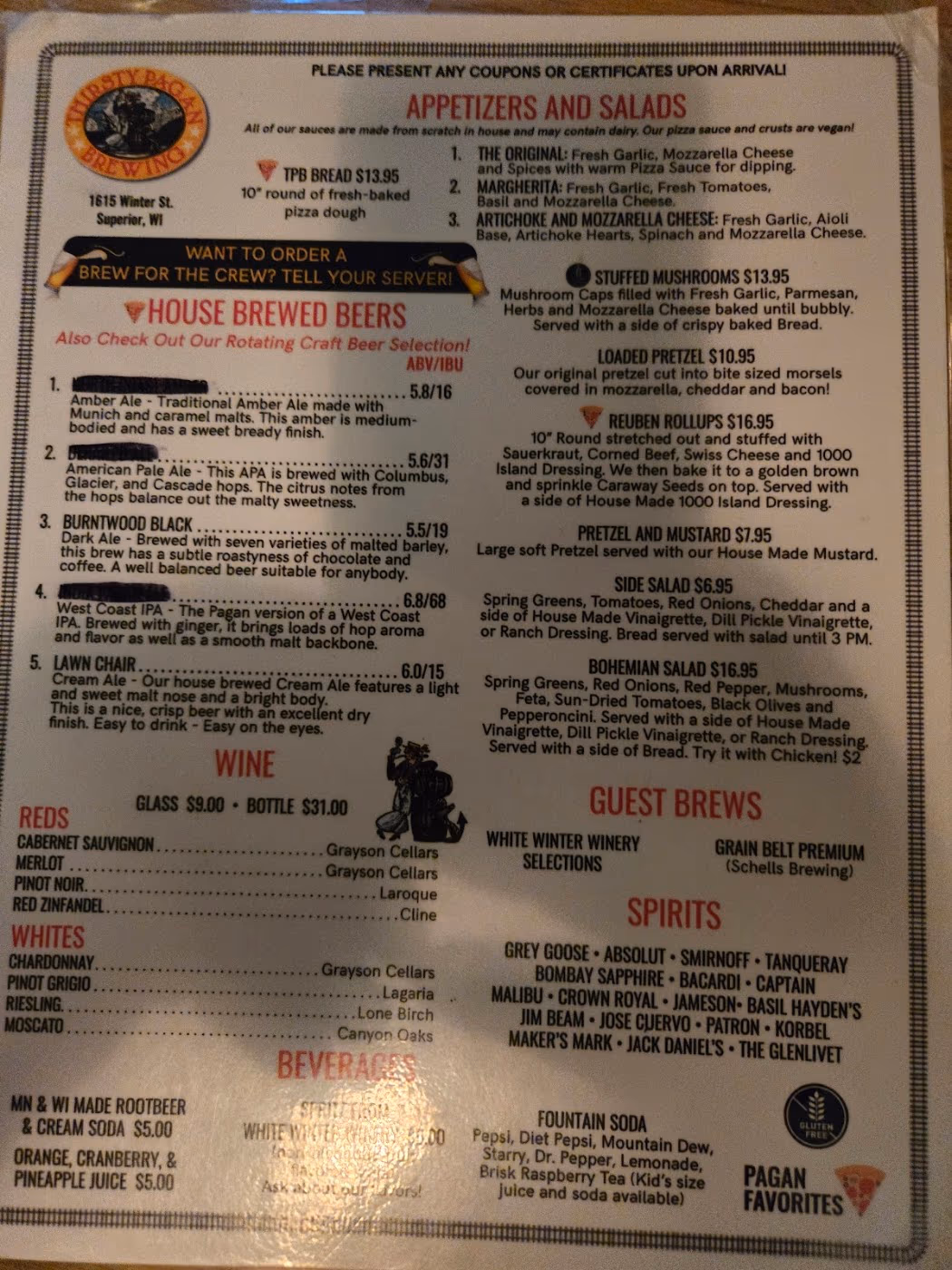 Thirsty Pagan Brewing photo 3
