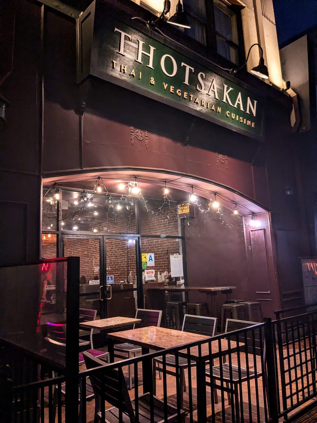 Thotsakan Thai and Vegetarian Cuisine