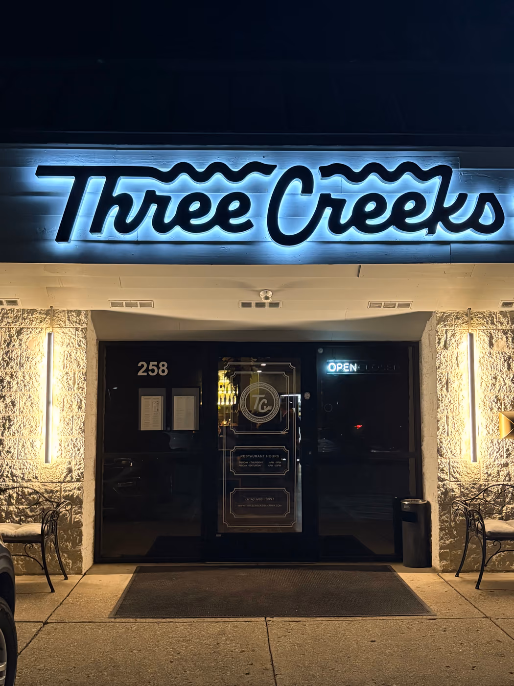 Three Creeks Kitchen + Cocktails
