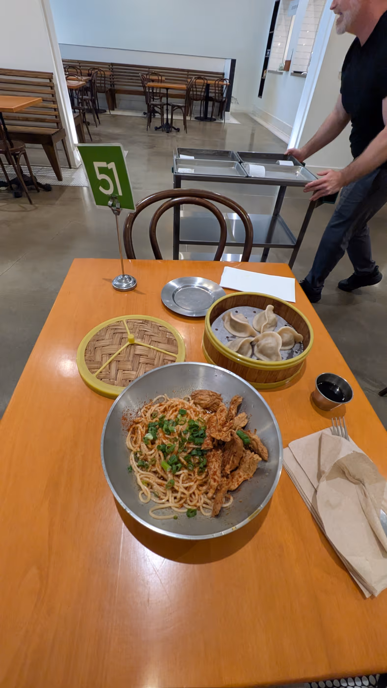 Three Fold Noodles + Dumpling Co. | Main Street photo 4