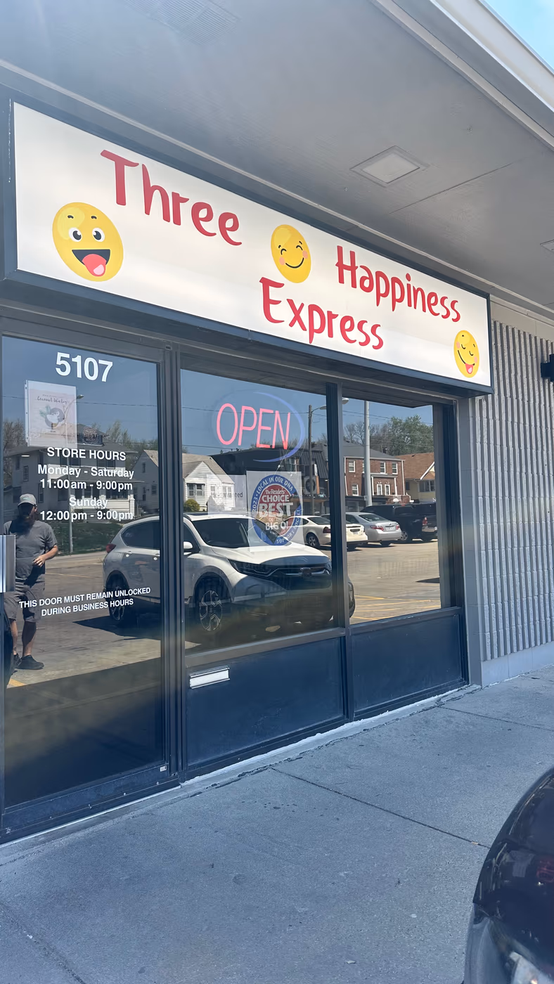 Three Happiness Express
