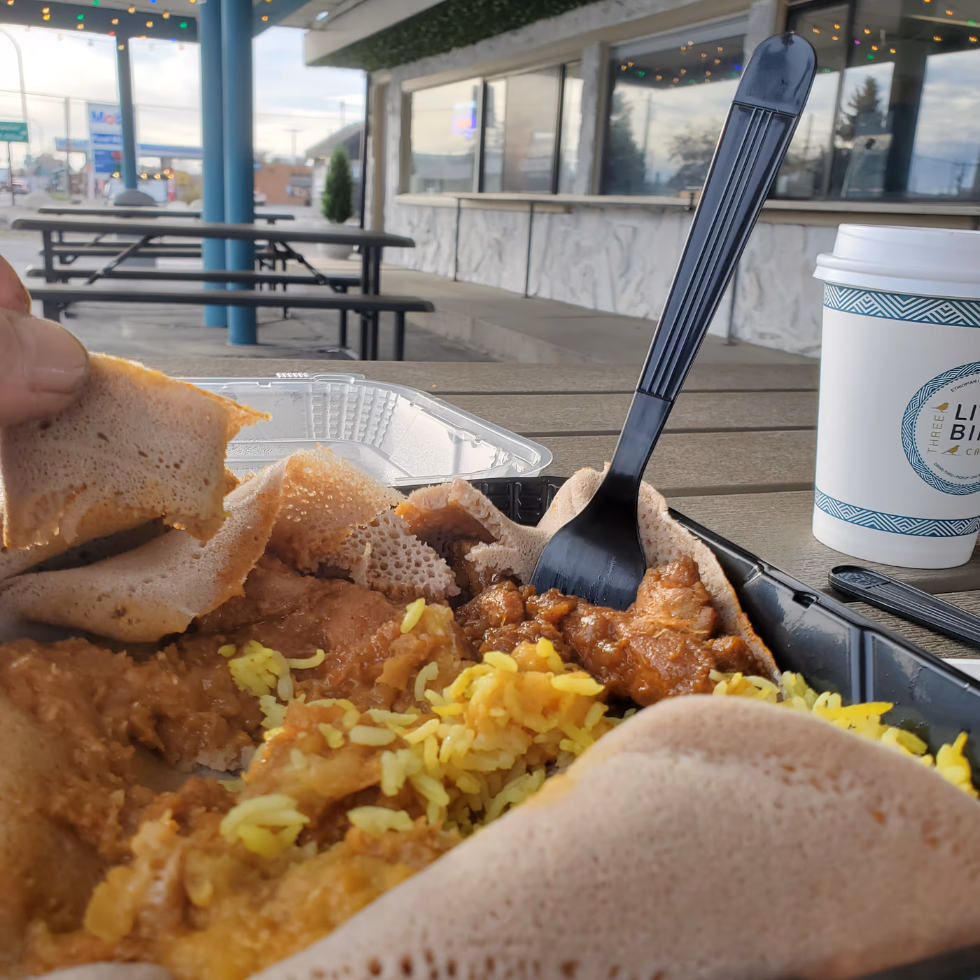 Three Little Birds Cafe & Ethiopian photo 2