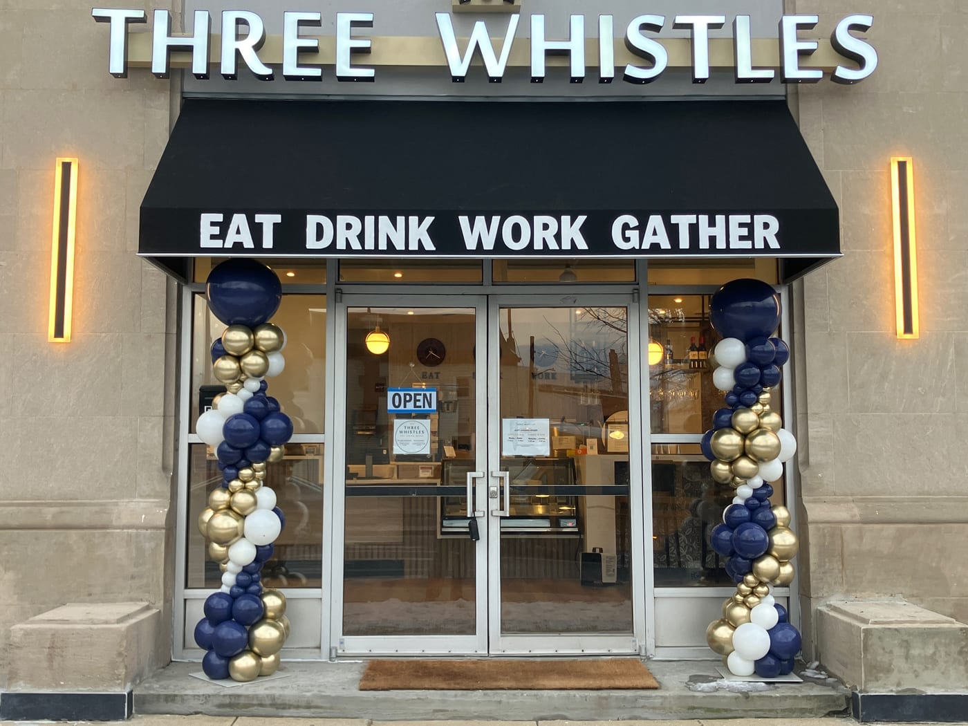 Three Whistles