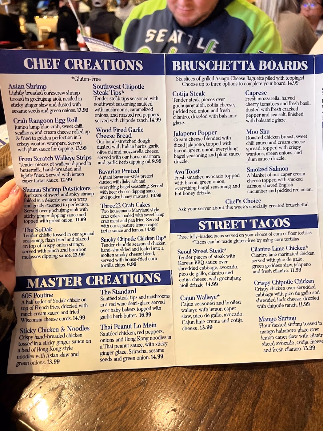 Three22 Kitchen + Cocktails
