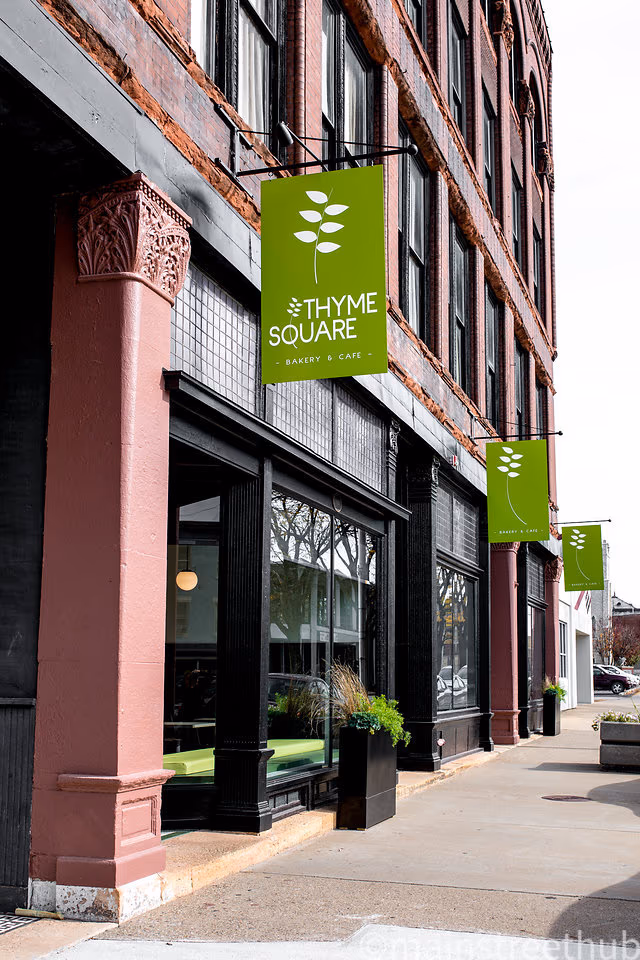 Thyme Square Bakery & Cafe