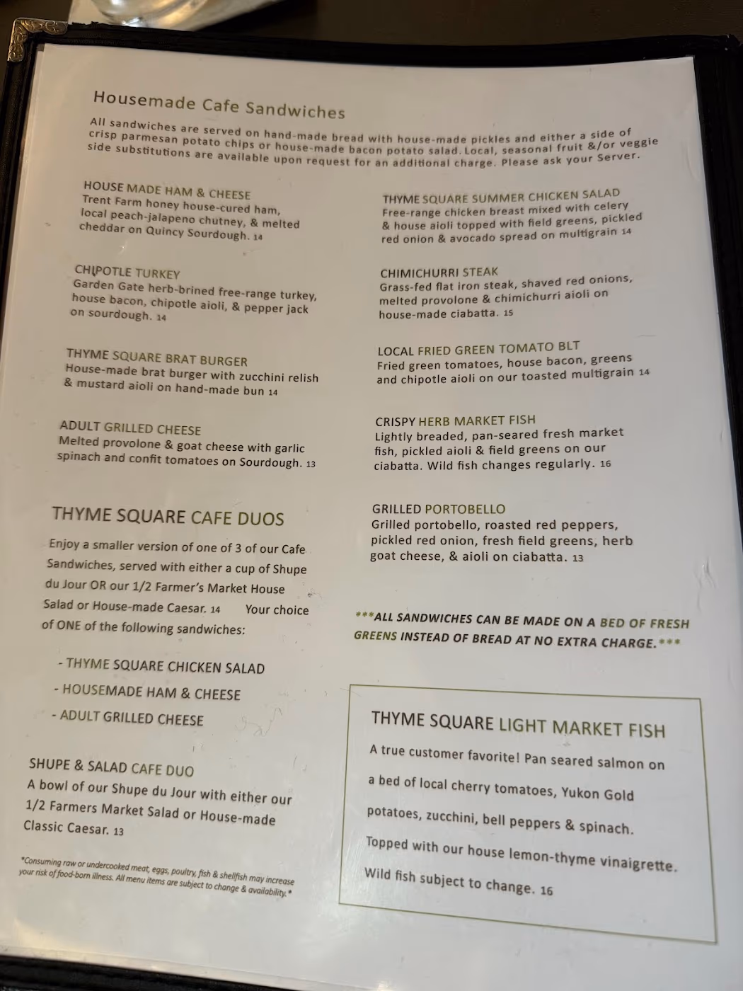 Thyme Square Bakery & Cafe photo 3