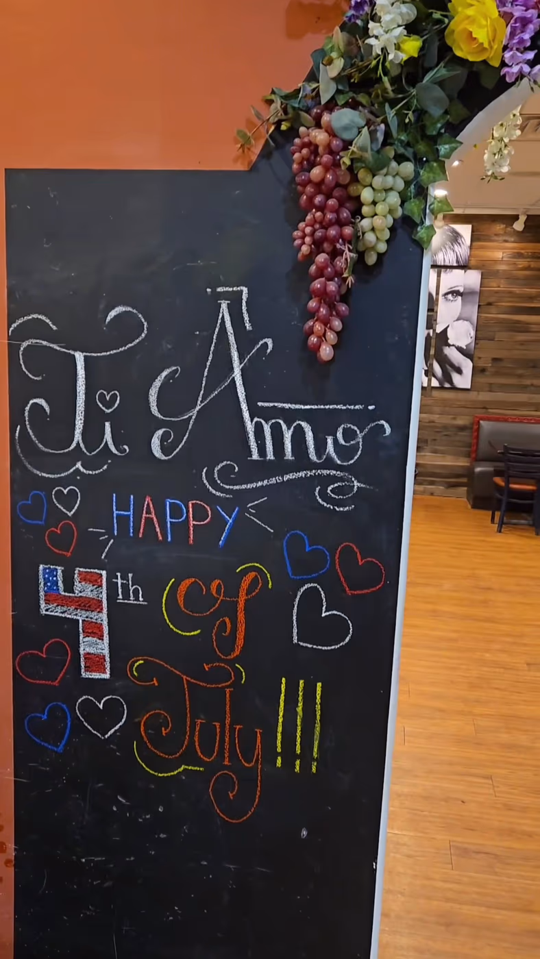 Ti Amo Wood Fired Pizza