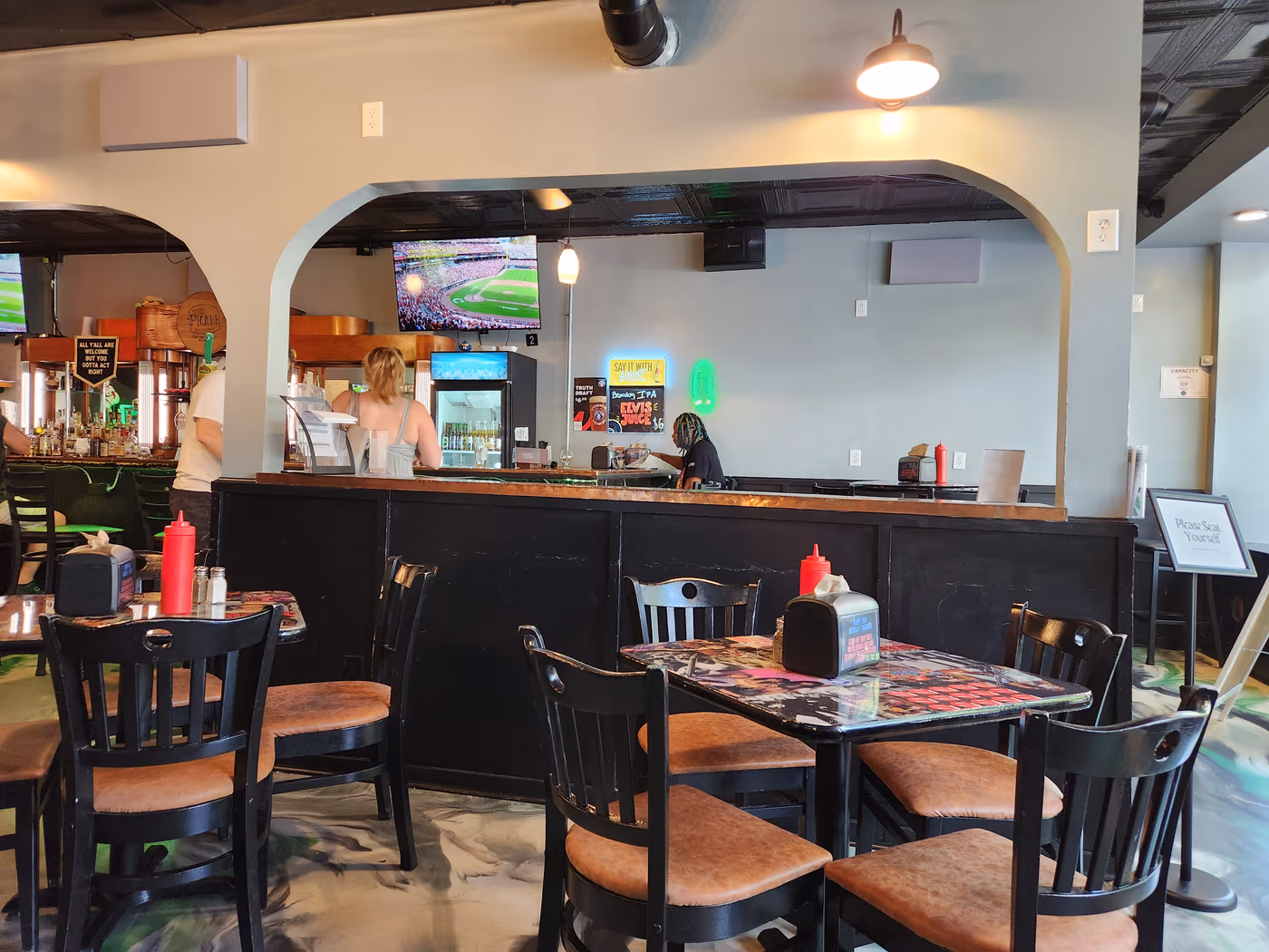 Tickle Pickle Restaurant
