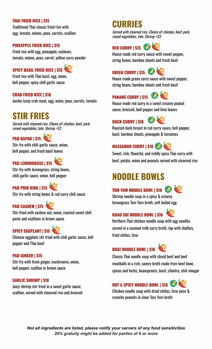 Tiki Garden Thai Street Food Alexandria