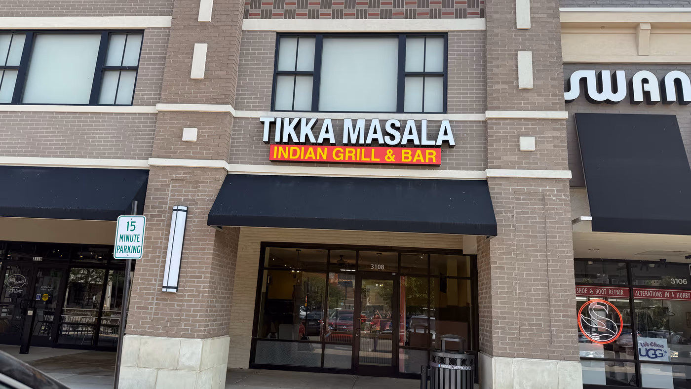 Tikka Masala Indian Grill & Bar