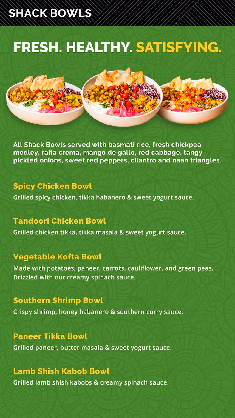 Tikka Shack Indian Grub