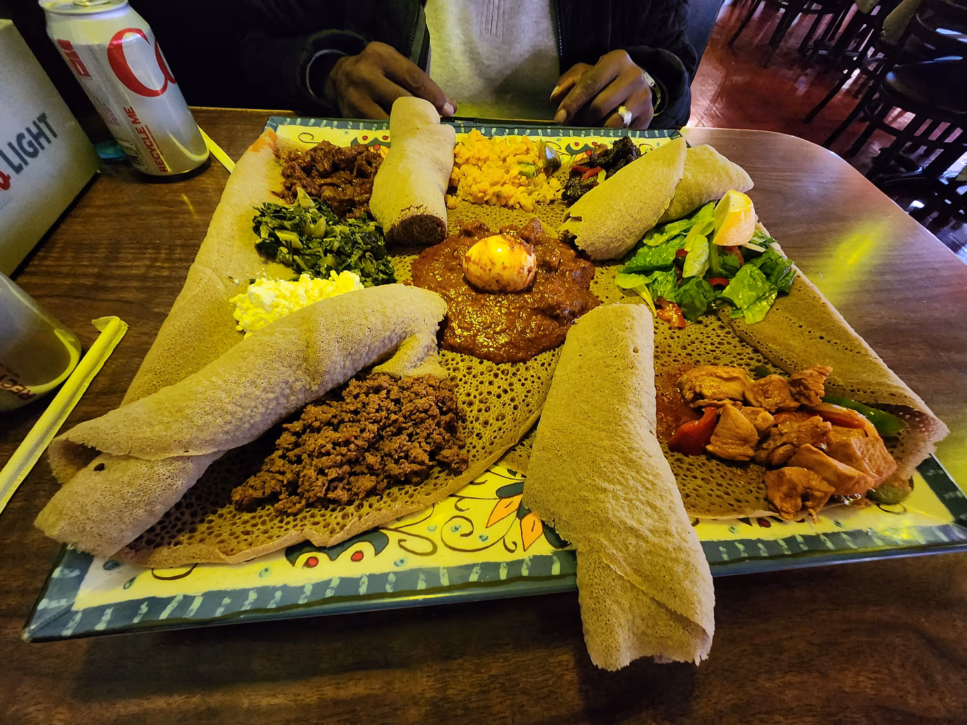 Tin cup plus Ethiopian restaurant photo 2