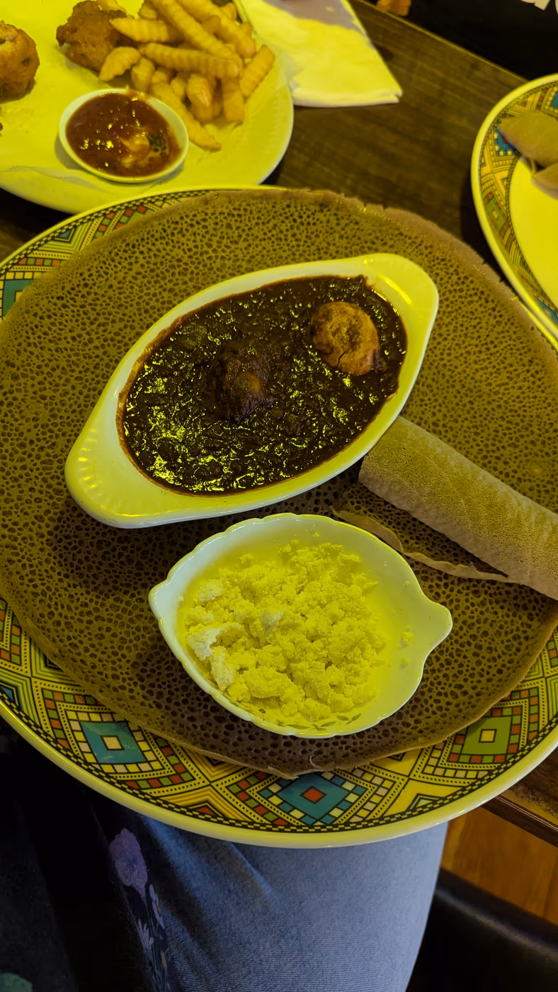 Tin cup plus Ethiopian restaurant photo 4