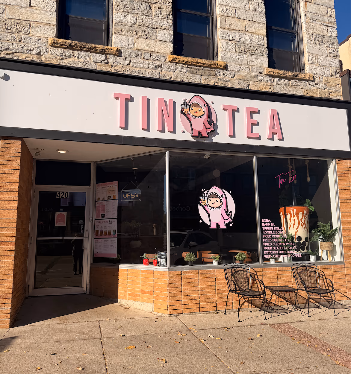 Tin Tea