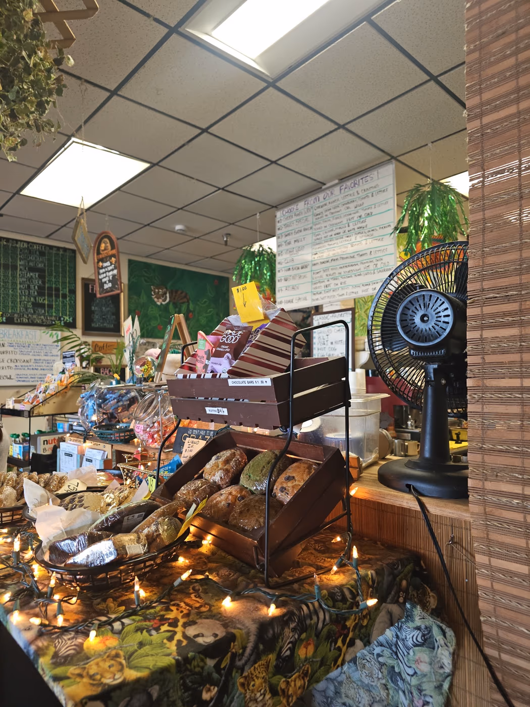 Tinker's Rainforest Deli
