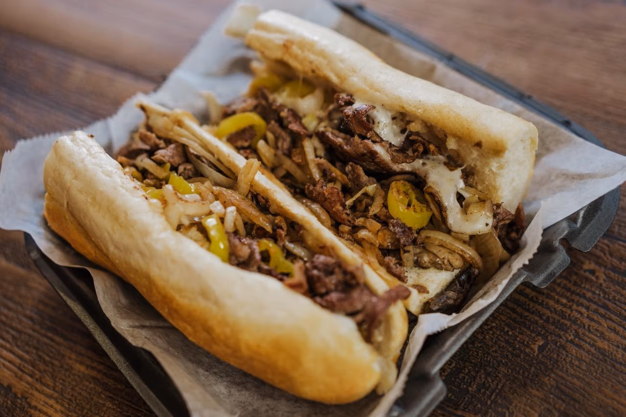 Tinn's Grilled Philly Steak Subs photo 4