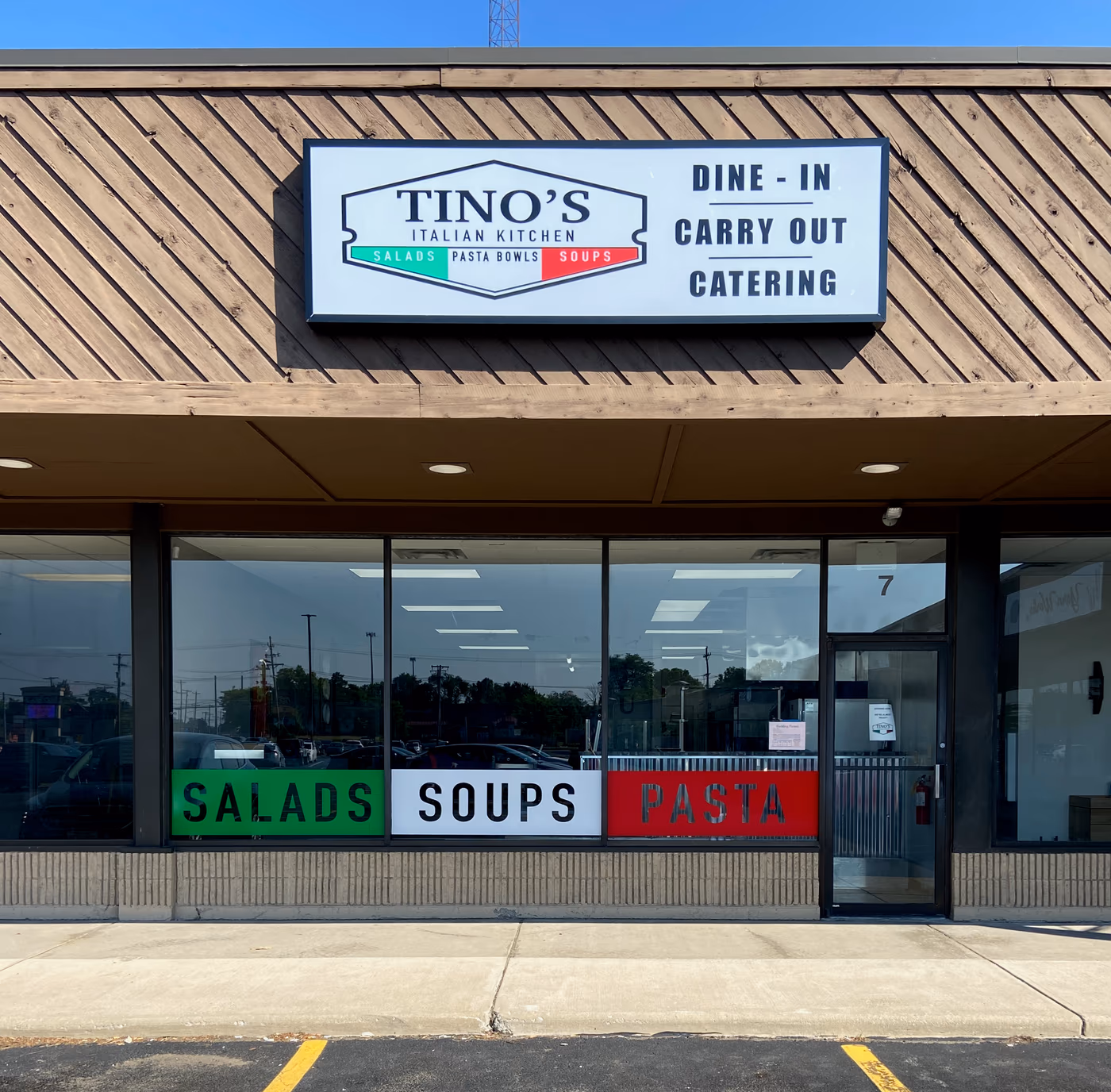 Tino's Italian Kitchen