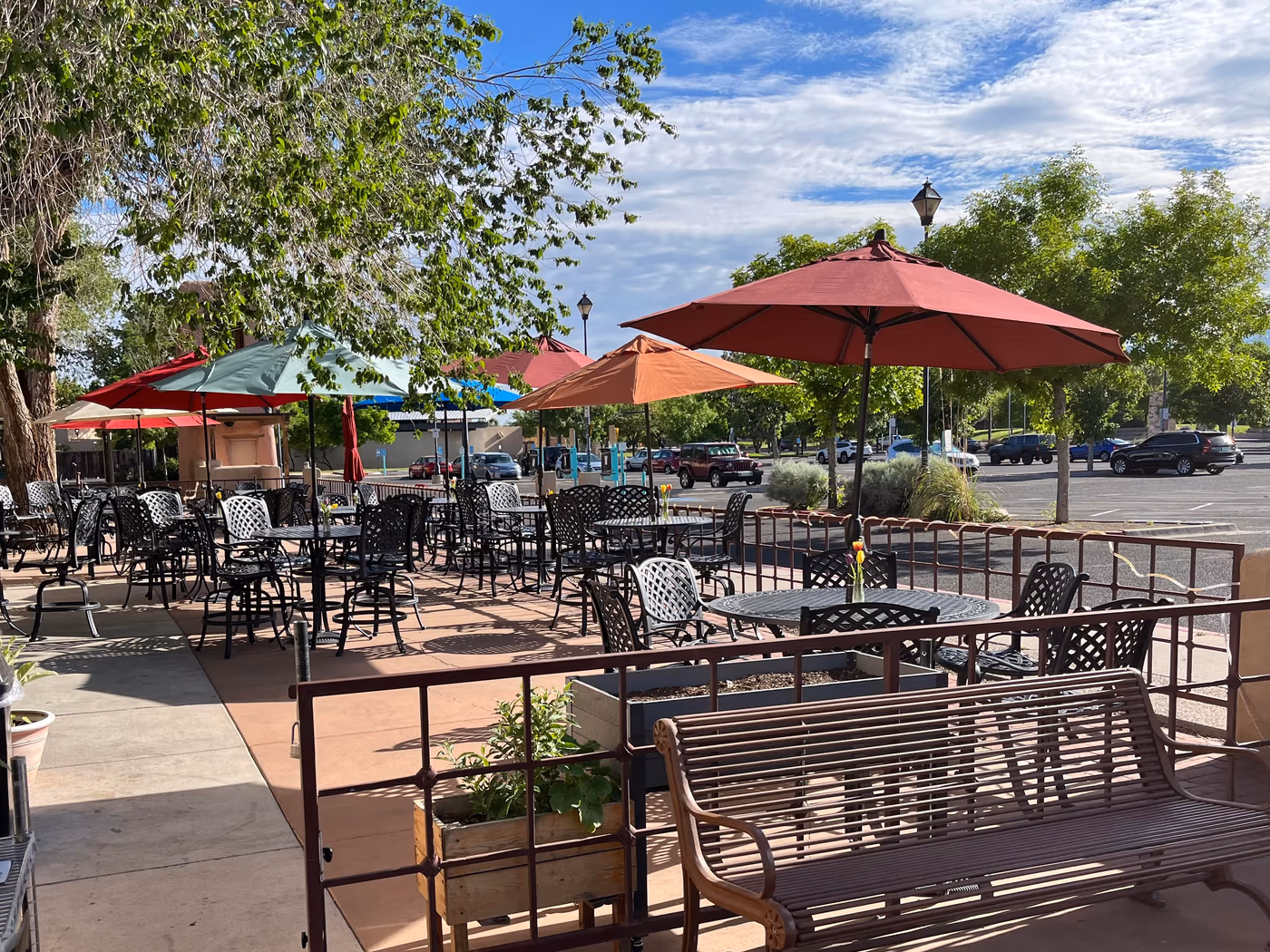 tiny grocer ABQ cafe