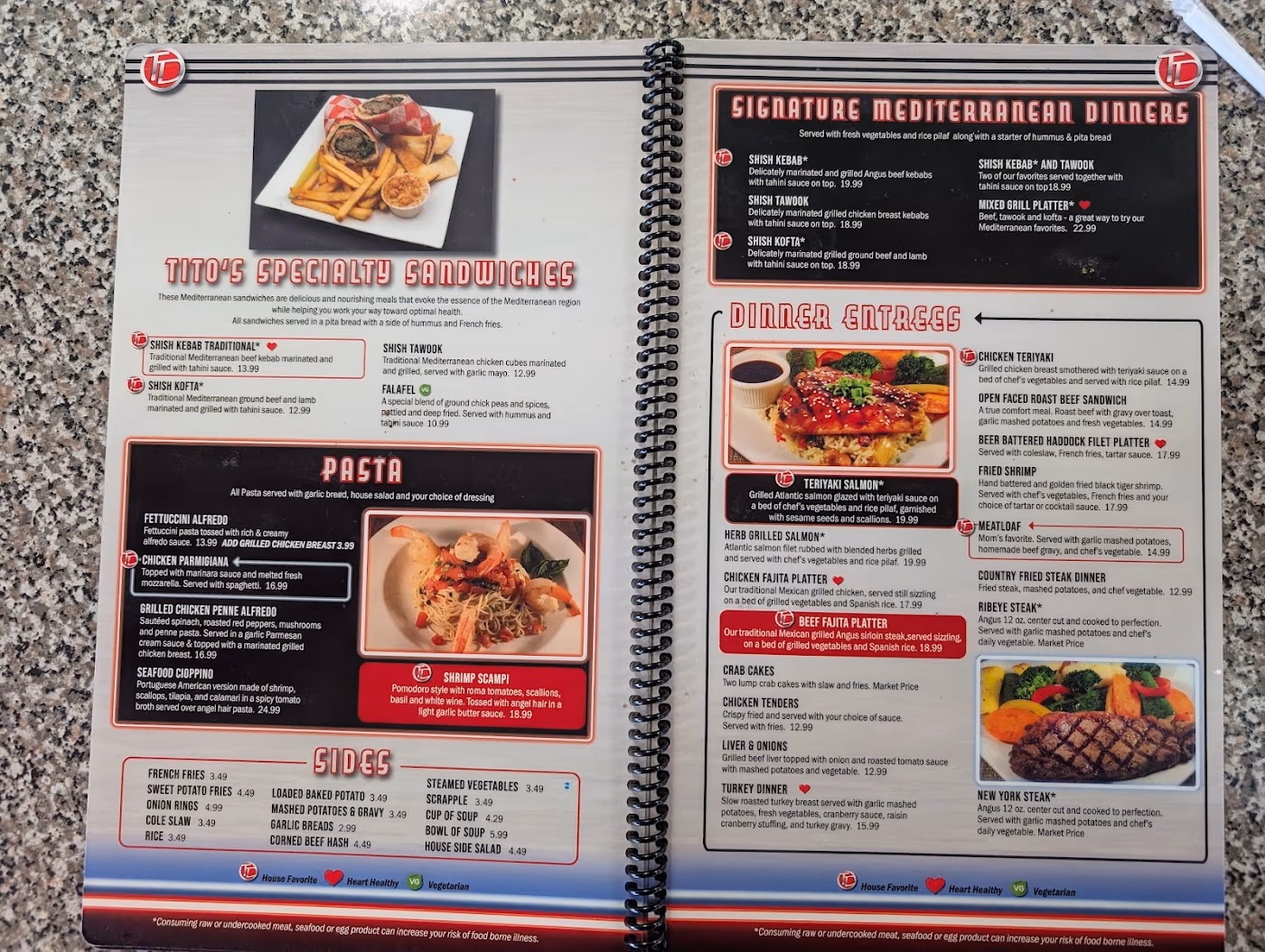 Tito's Diner