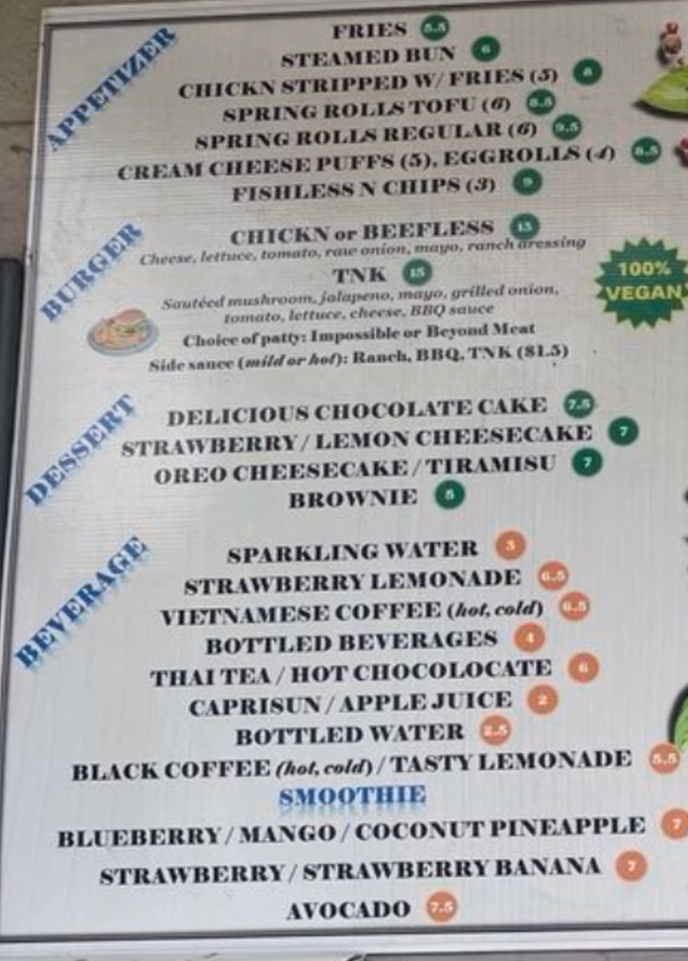 TNK Vegan Café photo 4