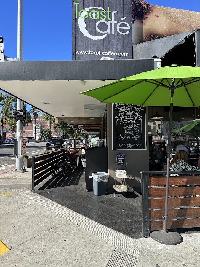 Toast Cafe