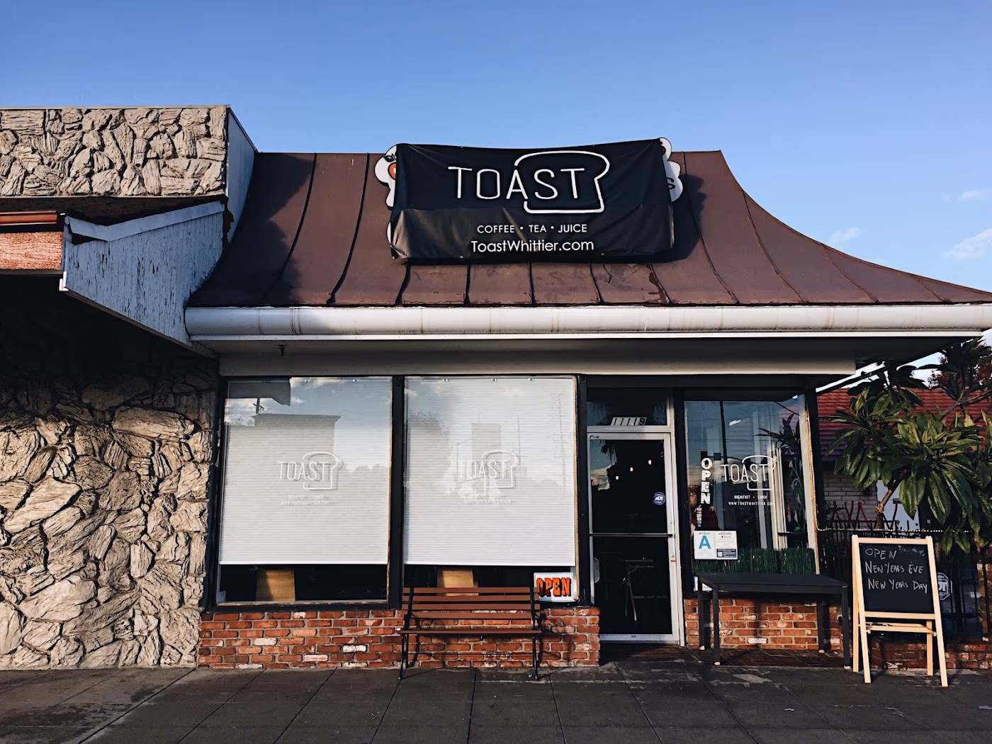 Toast Whittier