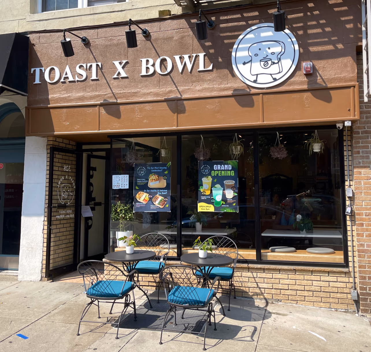 Toast x Bowl