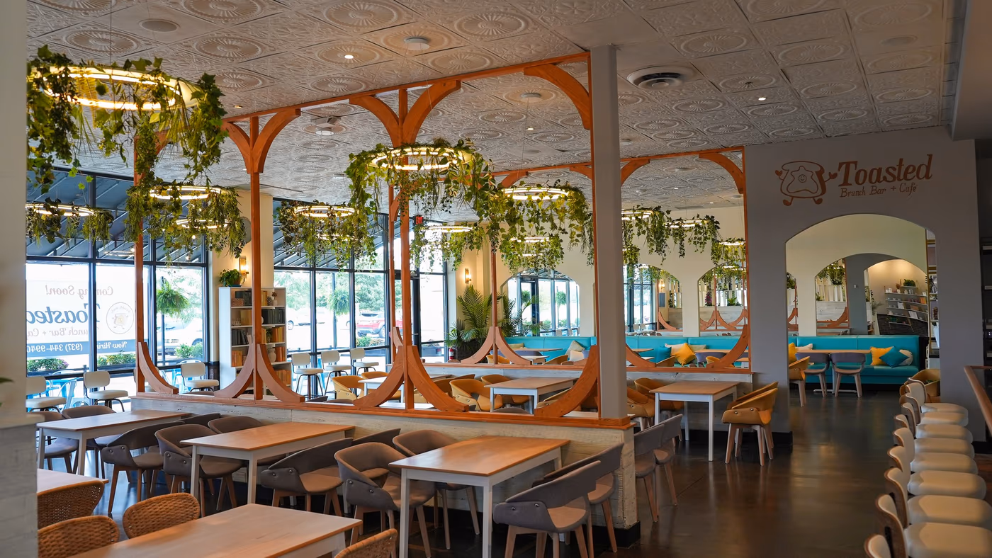 Toasted Brunch Bar + Café