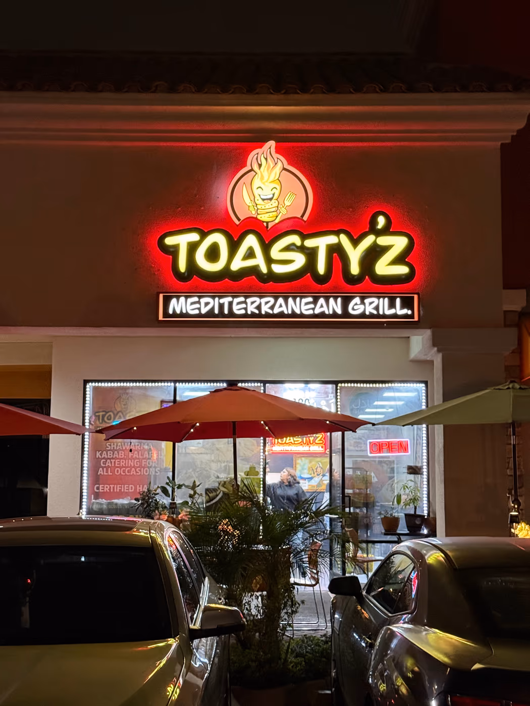 Toastyz Mediterranean Grill