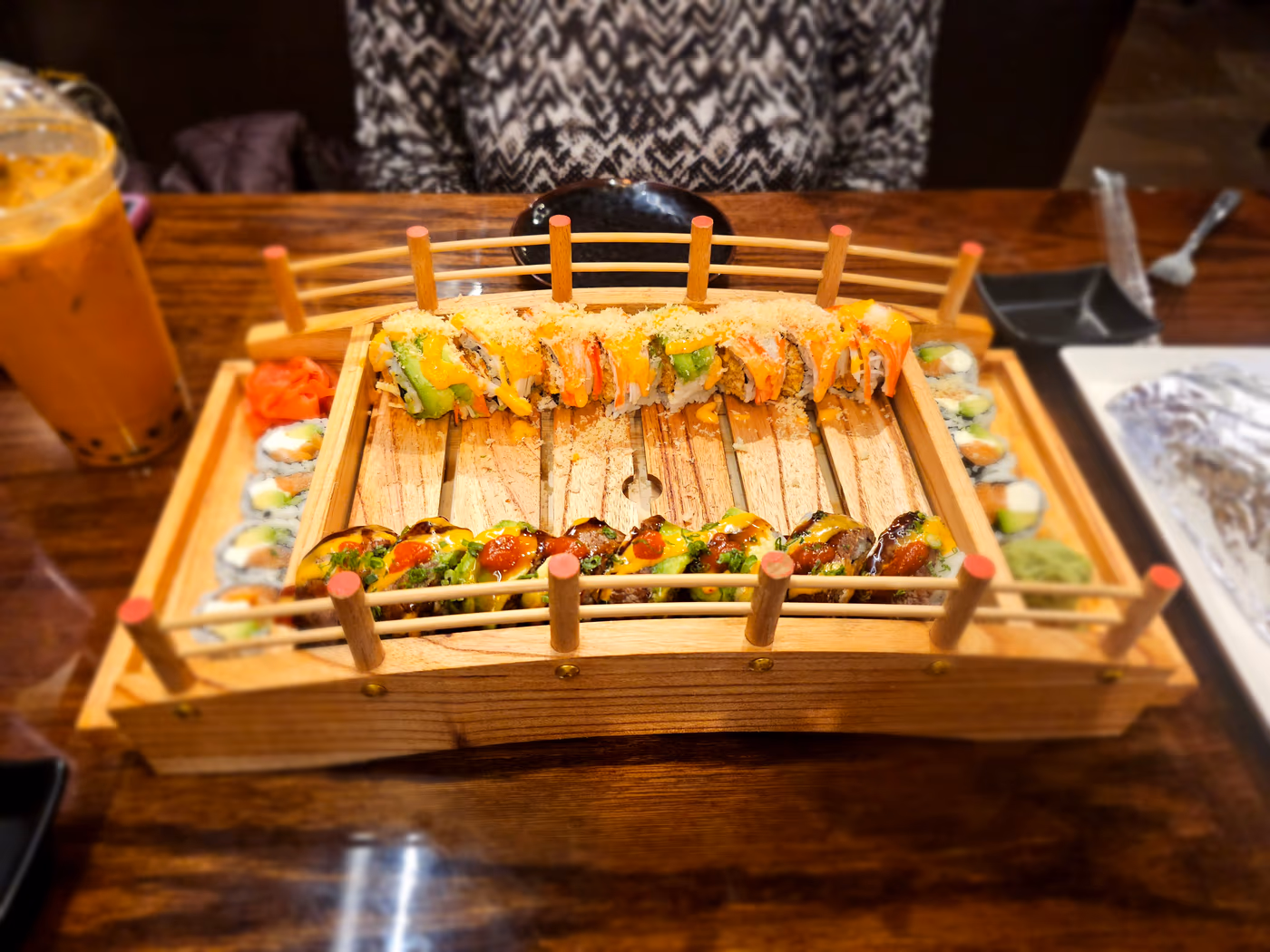 Tokyo Asian fusion photo 4