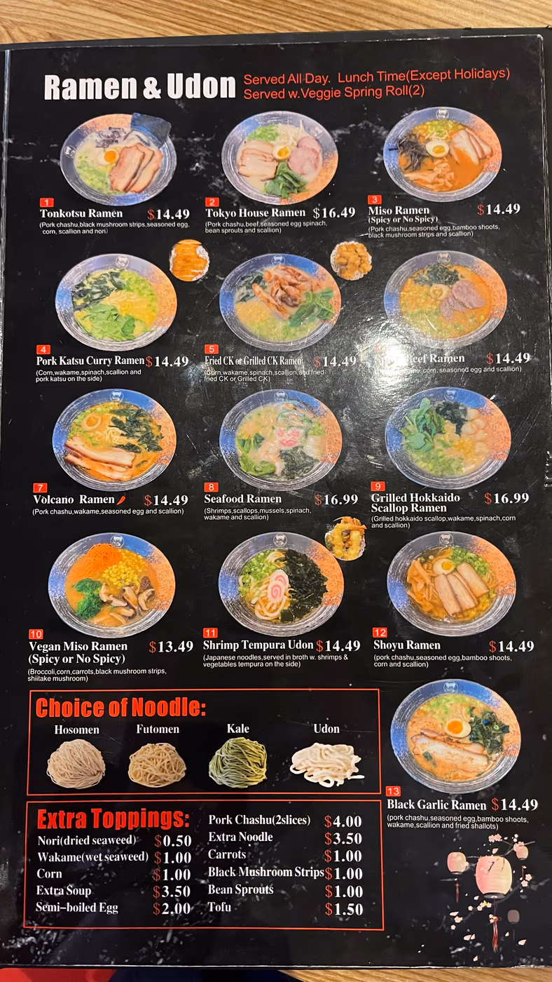 Tokyo House Ramen & Sushi photo 4