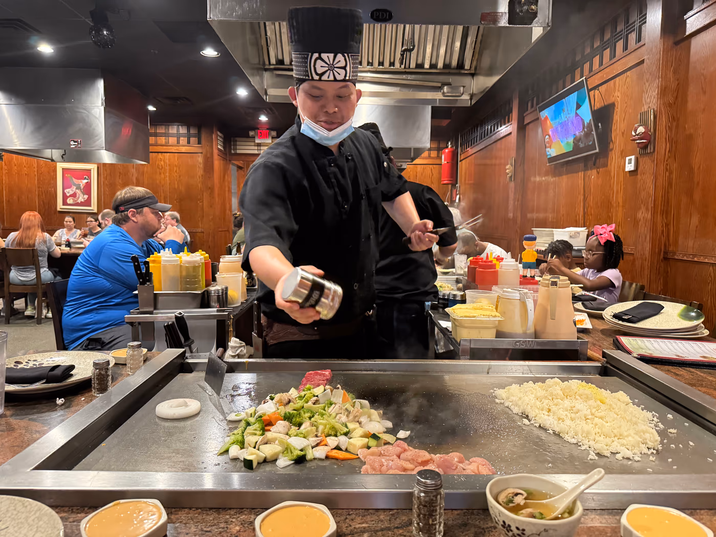 Tokyo Japanese Steak House & Sushi Bar photo 3