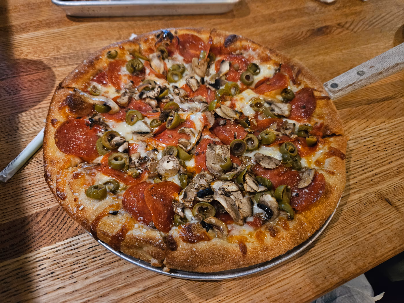 Tomato Bar Pizza Bakery