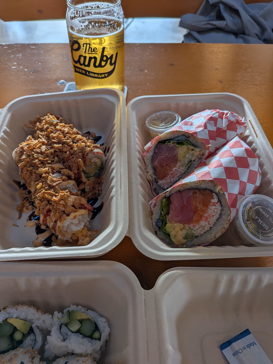 TOMBING SUSHI CANBY photo 3